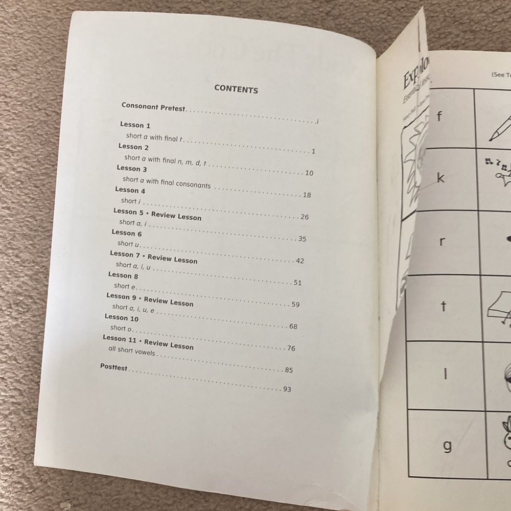 Explode the Code Book 1 - Picture 2 of 4